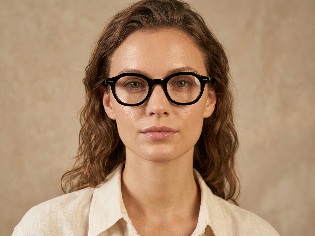 BS0218-0394_Black_Oval_Acetate_Glasses-tryon_female