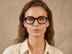 BS0218-0394_Black_Oval_Acetate_Glasses-tryon_female
