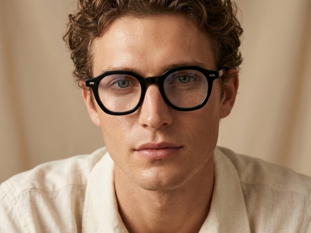 BS0218-0394_Black_Oval_Acetate_Glasses-tryon_male