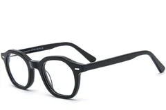 BS0218-0394_Black_Oval_Acetate_Glasses_corner