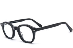 BS0218-0394_Black_Oval_Acetate_Glasses_corner