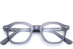 BS0218-0395_Grey_Oval_Acetate_Glasses_front