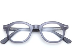BS0218-0395_Grey_Oval_Acetate_Glasses_front