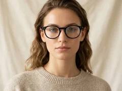 BS0218-0402_Black_Oval_Acetate_Glasses-tryon_female