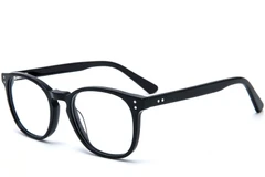 BS0218-0402_Black_Oval_Acetate_Glasses_corner