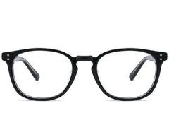 BS0218-0403_Black_Oval_Acetate_Glasses_corner-front