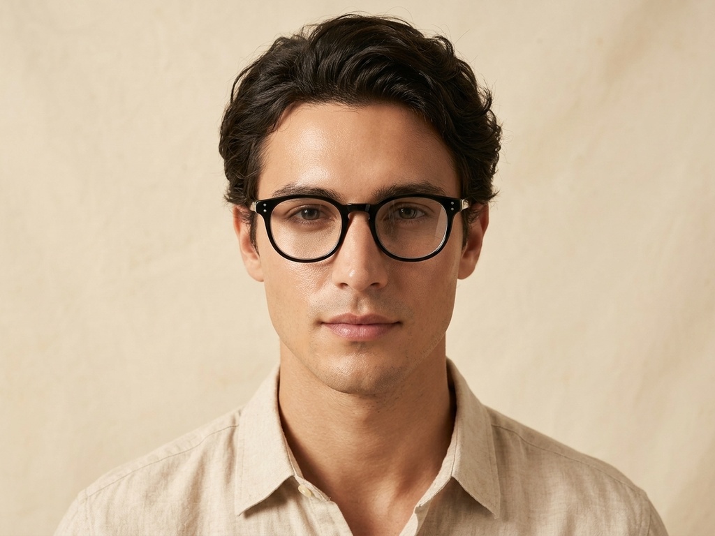 BS0218-0403_Black_Oval_Acetate_Glasses_corner-tryon_male