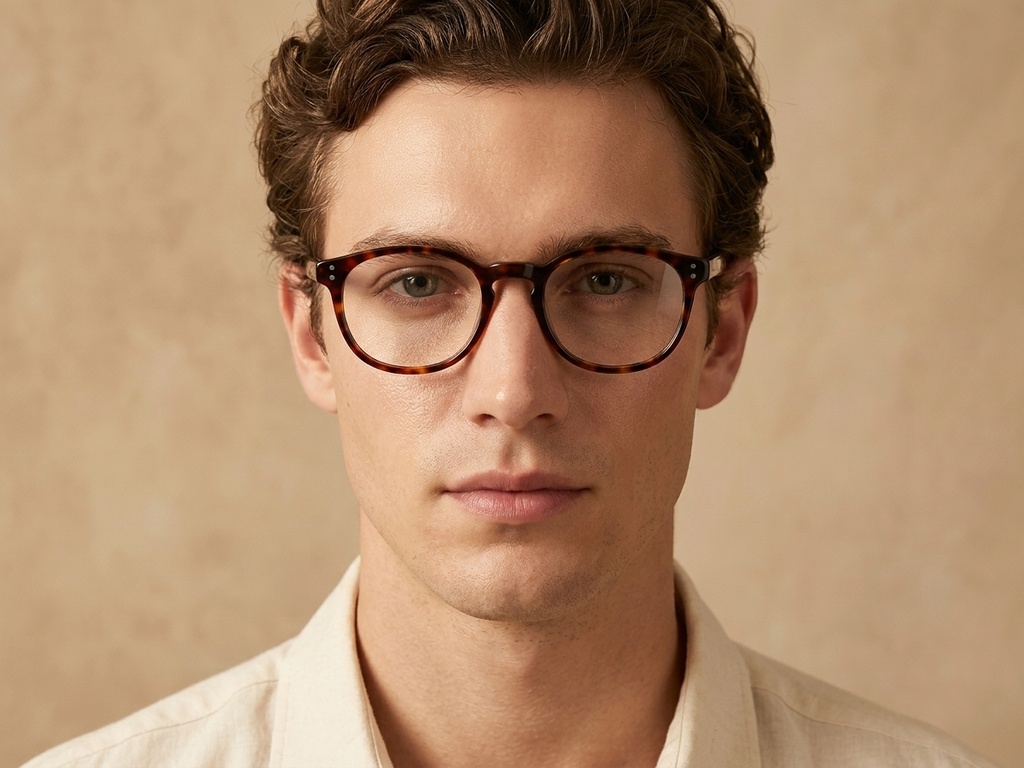 BS0218-0404_Tortoiseshell_Oval_Acetate_Glasses-tryon_male