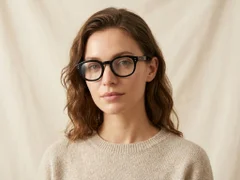 BS0218-0406_Black_Oval_Acetate_Glasses-tryon_female
