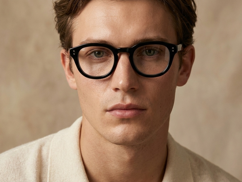 BS0218-0406_Black_Oval_Acetate_Glasses-tryon_male