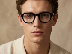 BS0218-0406_Black_Oval_Acetate_Glasses-tryon_male