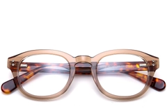 BS0218-0407_Brown_Oval_Acetate_Glasses_front