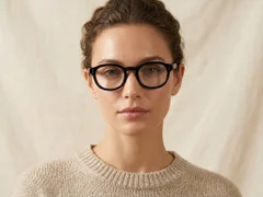 BS0218-0409_Grey_Oval_Acetate_Glasses_corner-tryon_female