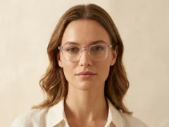 BS0218-0412_Transparent_Rectangular_Acetate_Glasses_corner-tryon_female