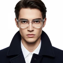 bs0218-0412_transparent_rectangular_acetate_glasses_model