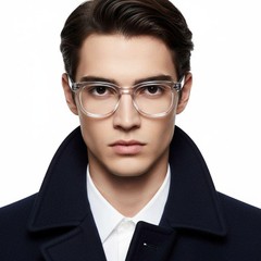 bs0218-0412_transparent_rectangular_acetate_glasses_model
