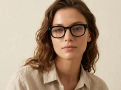 BS0218-0414_Black_Rectangular_Acetate_Glasses-tryon_female