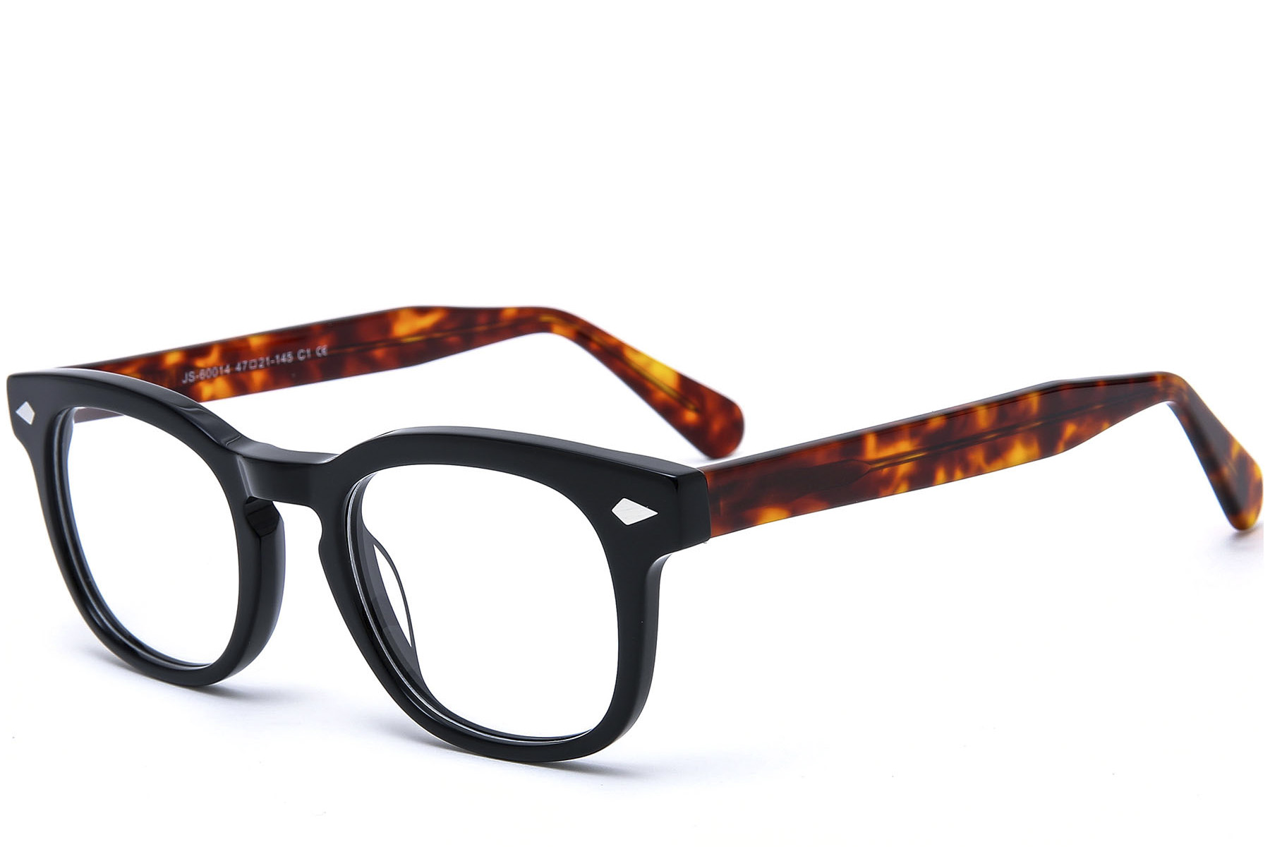 BS0218-0414_Black_Rectangular_Acetate_Glasses_corner