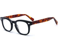 BS0218-0414_Black_Rectangular_Acetate_Glasses_corner