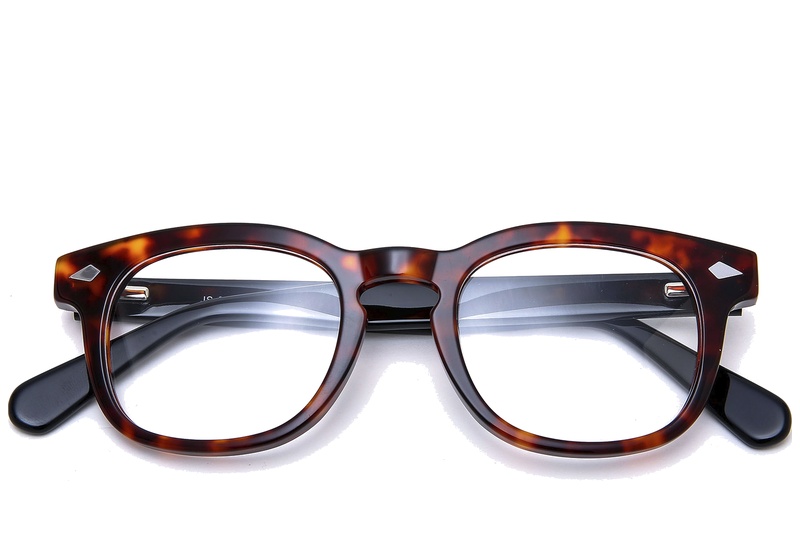 BS0218-0415_Tortoiseshell_Rectangular_Acetate_Glasses-front