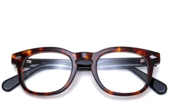 BS0218-0415_Tortoiseshell_Rectangular_Acetate_Glasses-front