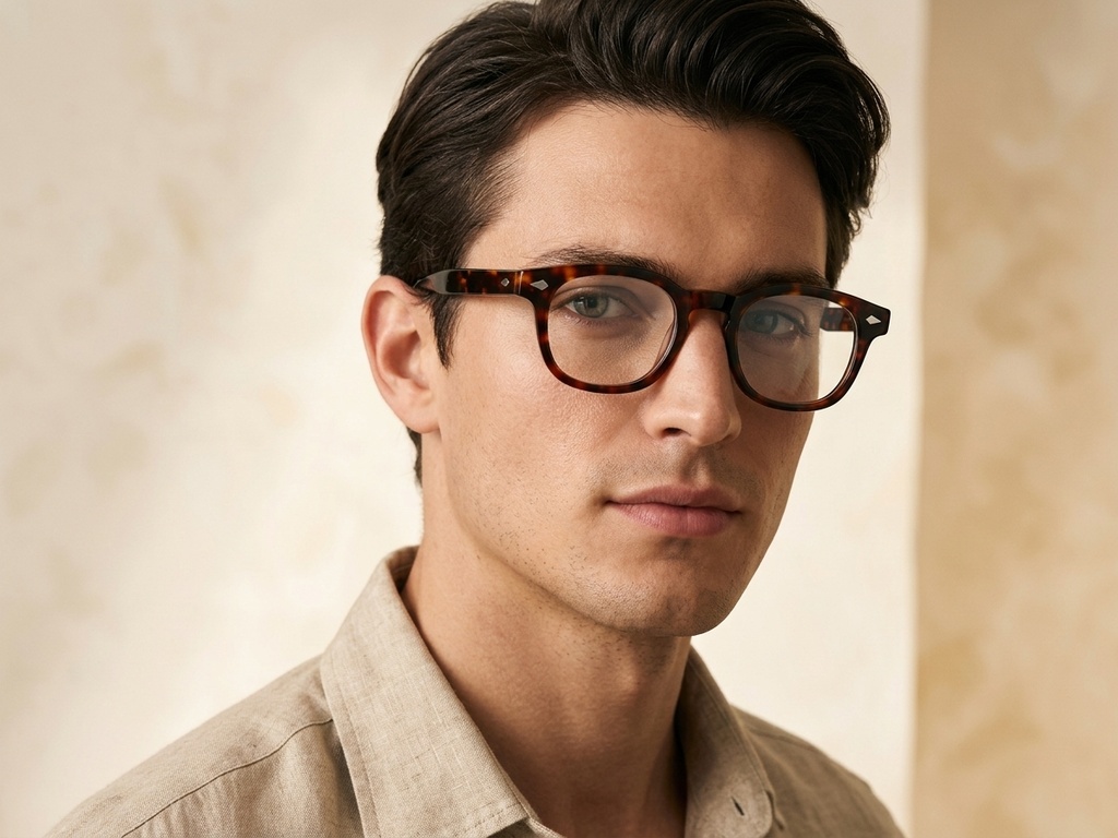 BS0218-0415_Tortoiseshell_Rectangular_Acetate_Glasses-tryon_male