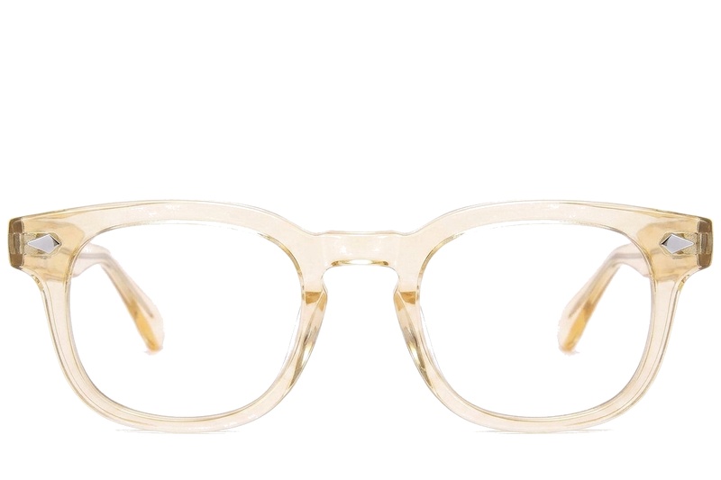 BS0218-0417_Yellow_Rectangular_Acetate_Glasses_corner-front