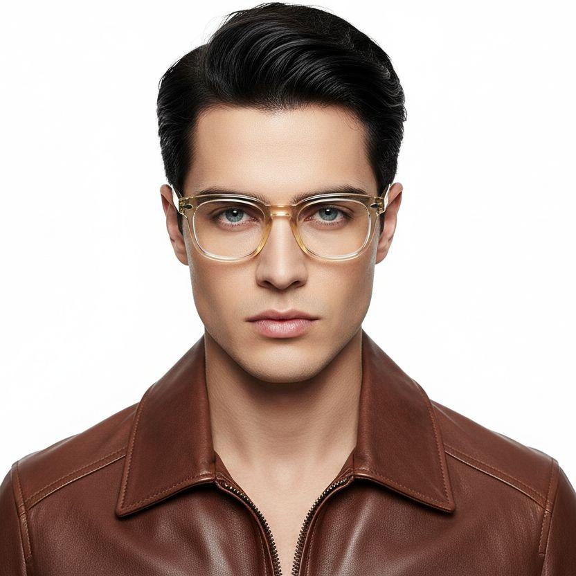 bs0218-0417_yellow_rectangular_acetate_glasses_model
