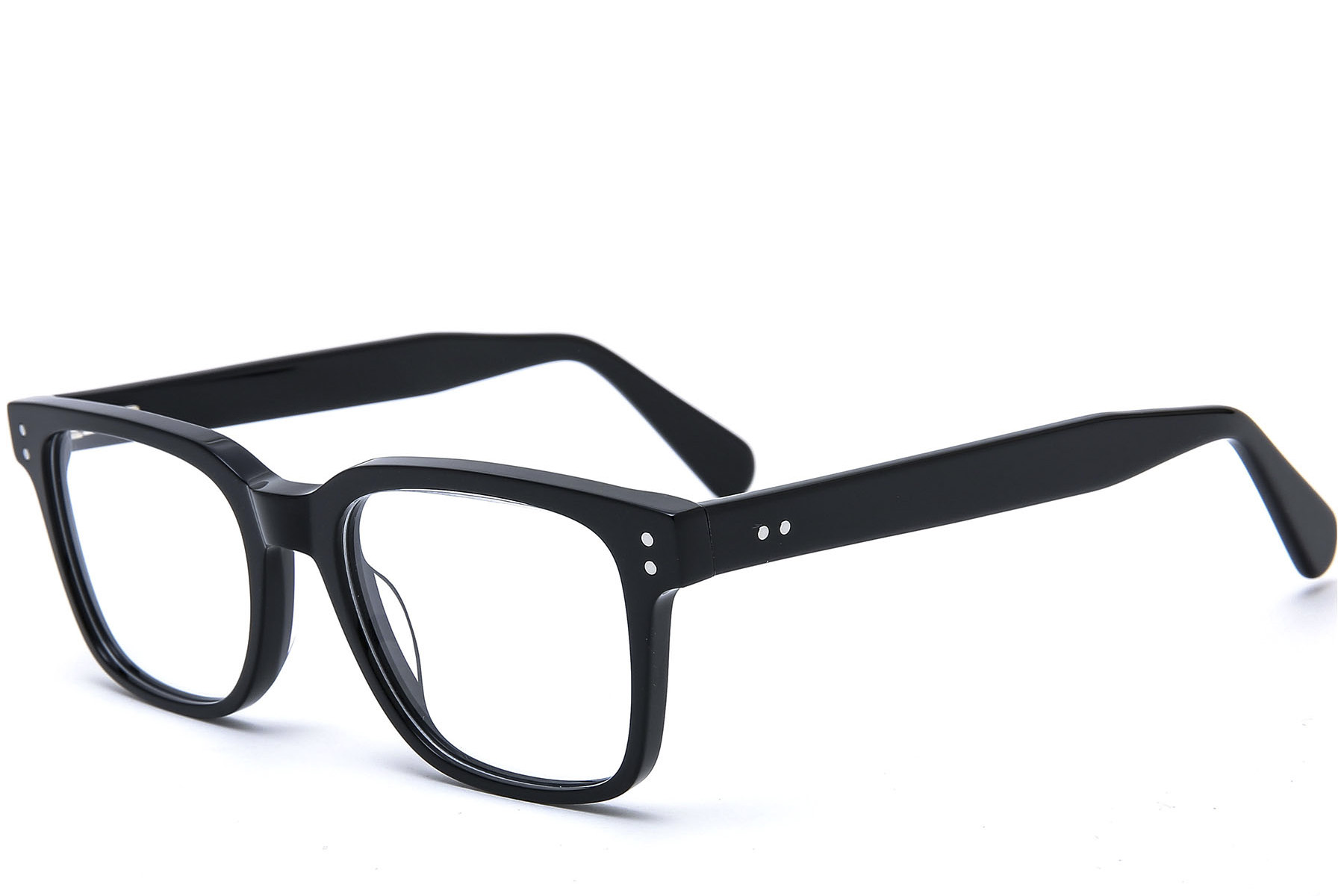 BS0218-0418_Black_Rectangular_Acetate_Glasses_corner
