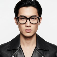 bs0218-0418_black_rectangular_acetate_glasses_model