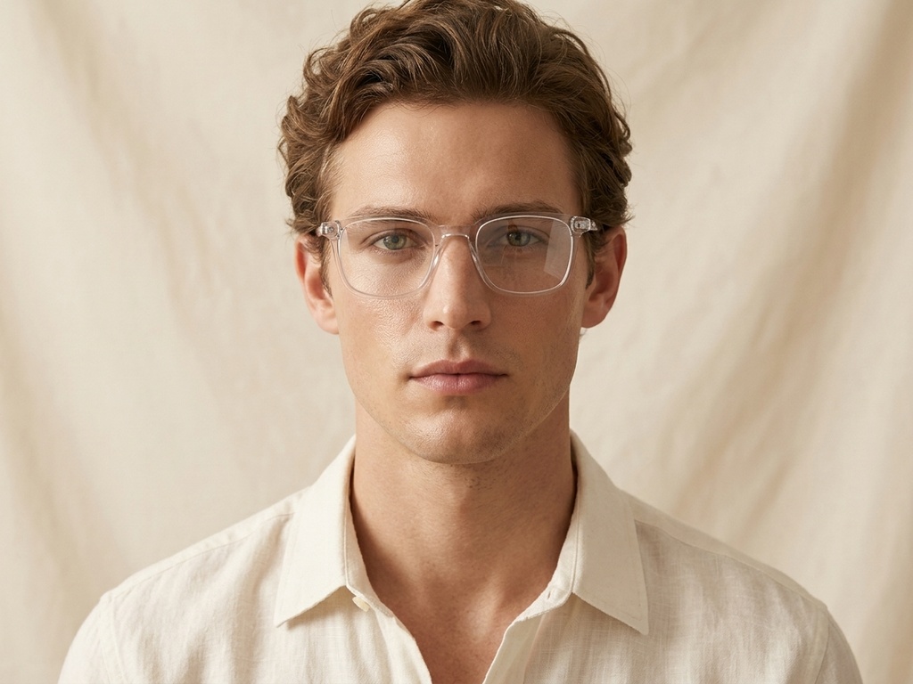 BS0218-0419_Transparent_Rectangular_Acetate_Glasses_corner-tryon_male