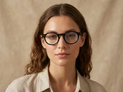 BS0218-0422_Black_Oval_Acetate_Glasses-tryon_female