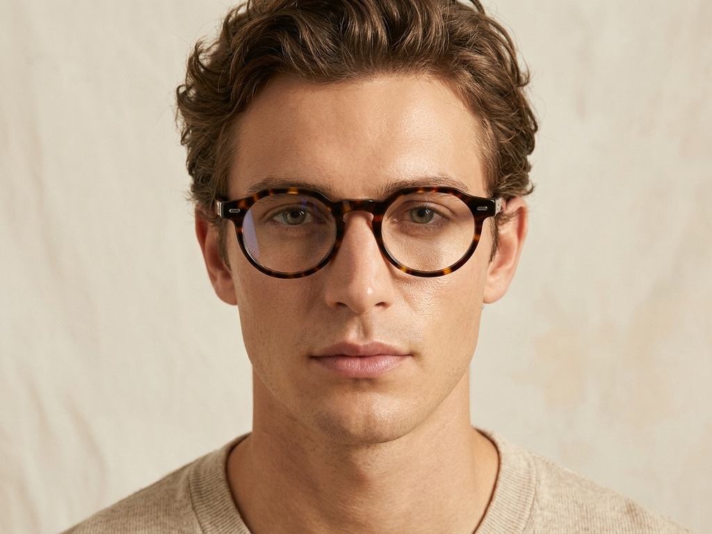 BS0218-0423_Tortoiseshell_Oval_Acetate_Glasses-tryon_male