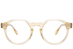BS0218-0425_Yellow_Oval_Acetate_Glasses_corner-front