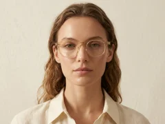 BS0218-0425_Yellow_Oval_Acetate_Glasses_corner-tryon_female