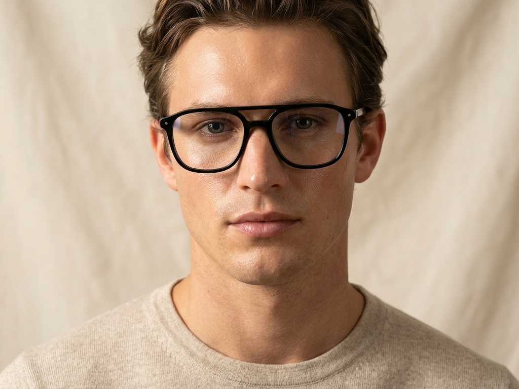 BS0218-0426_Black_Aviator_Acetate_Glasses-tryon_male