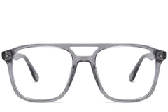 BS0218-0428_Grey_Aviator_Acetate_Glasses_corner-front