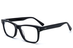 BS0218-0430_Black_Rectangular_Acetate_Glasses_corner