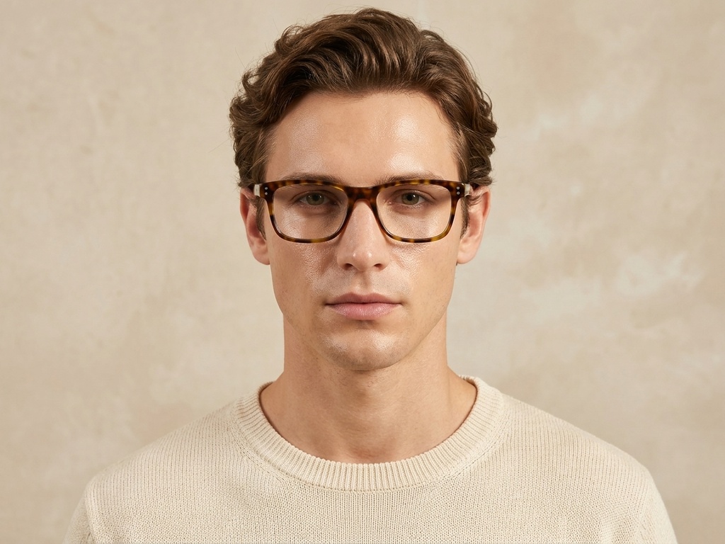 BS0218-0432_Tortoiseshell_Rectangular_Acetate_Glasses-tryon_male