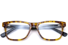 BS0218-0432_Tortoiseshell_Rectangular_Acetate_Glasses_front