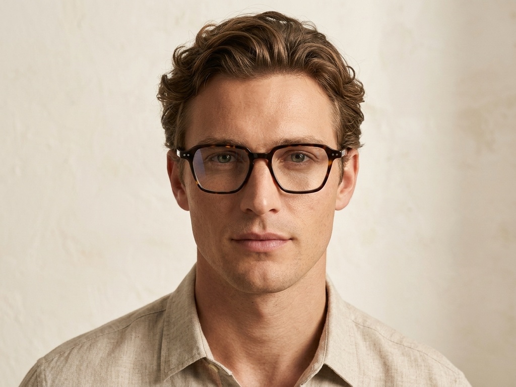 BS0218-0434_Black_Rectangular_Acetate_Glasses-tryon_male