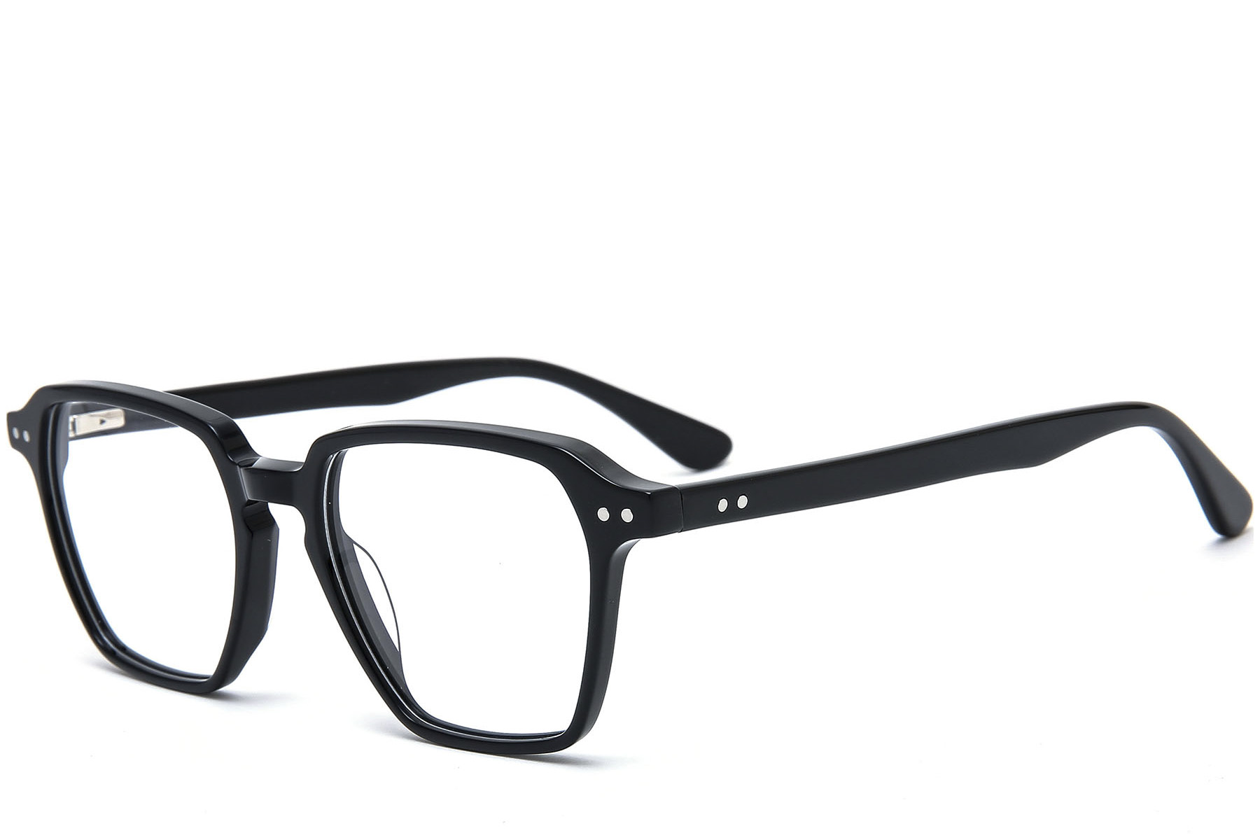 BS0218-0434_Black_Rectangular_Acetate_Glasses_corner