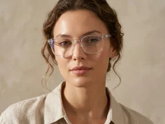BS0218-0435_Transparent_Rectangular_Acetate_Glasses_corner-tryon_female