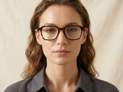 BS0218-0436_Tortoiseshell_Rectangular_Acetate_Glasses-tryon_female