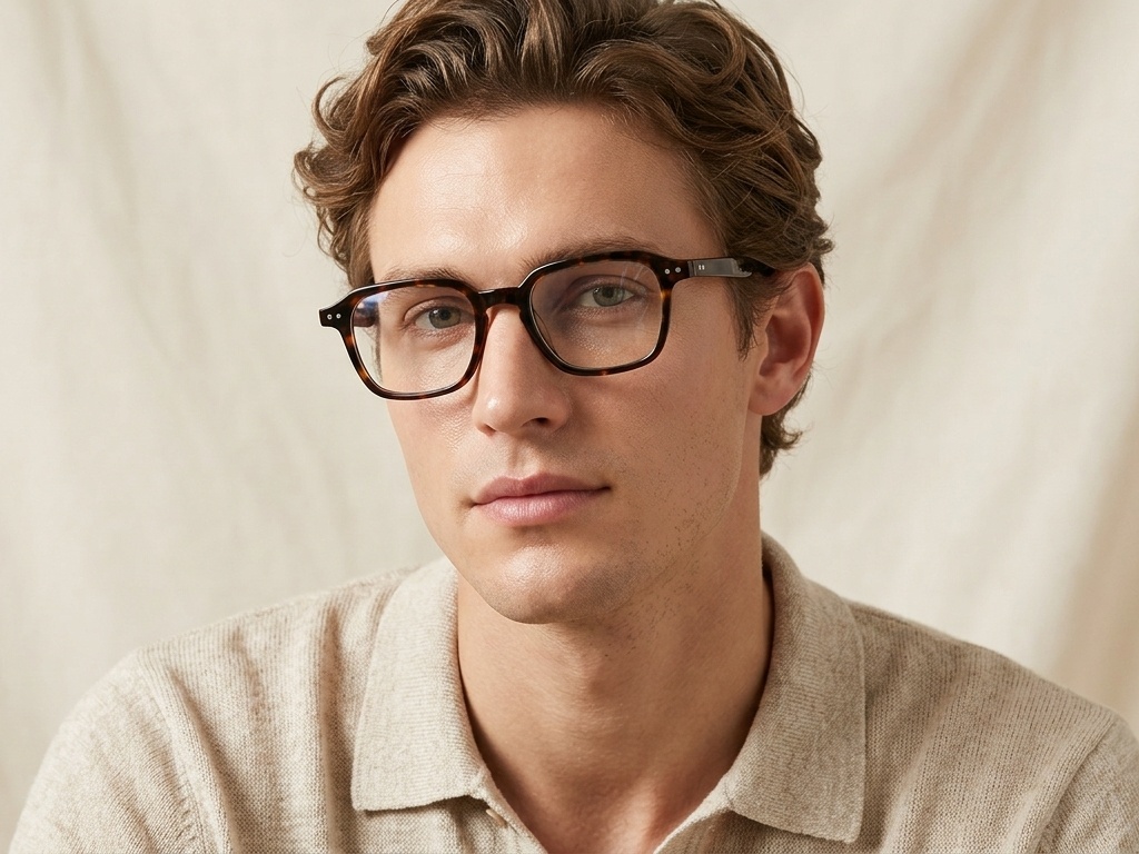 BS0218-0436_Tortoiseshell_Rectangular_Acetate_Glasses-tryon_male