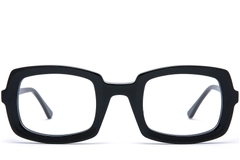 BS0218-0438_Black_Rectangular_Acetate_Glasses_front