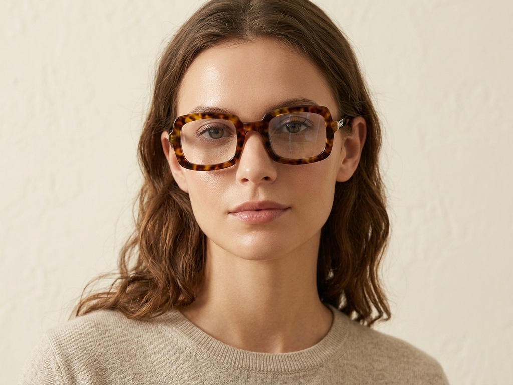 BS0218-0439_Tortoiseshell_Rectangular_Acetate_Glasses-tryon_female