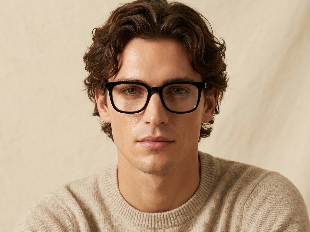 BS0218-0441_Black_Rectangular_Acetate_Glasses-tryon_male