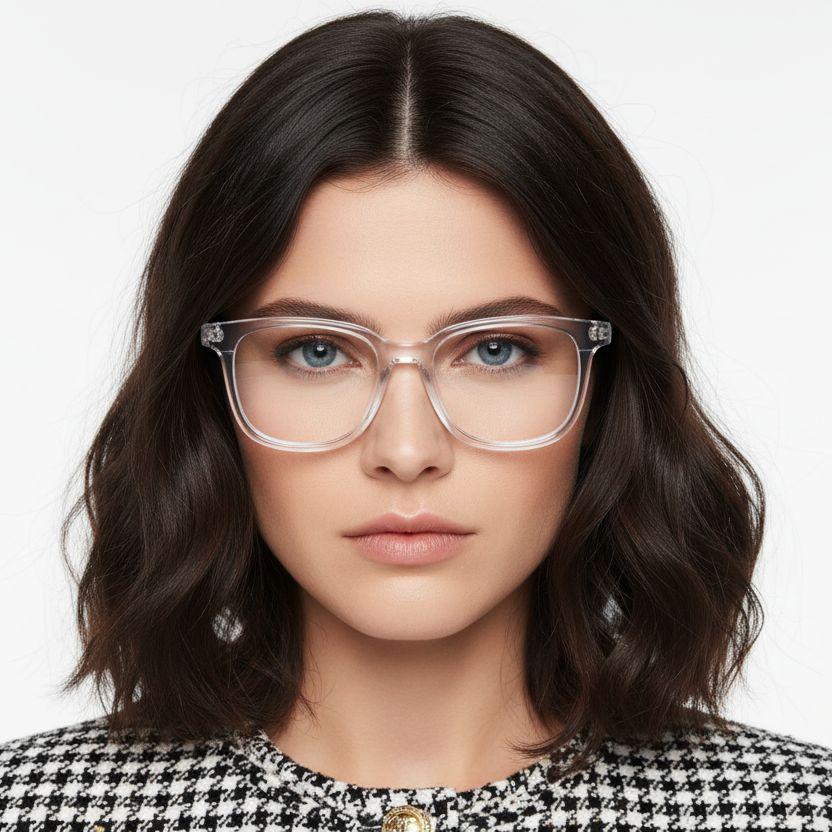 bs0218-0442_transparent_rectangular_acetate_glasses_model
