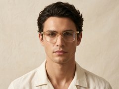 BS0218-0443_Yellow_Rectangular_Acetate_Glasses_corner-tryon_male